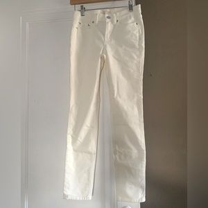 J. Crew High-Rise Skinny Corduroy Jeans 25 NWT